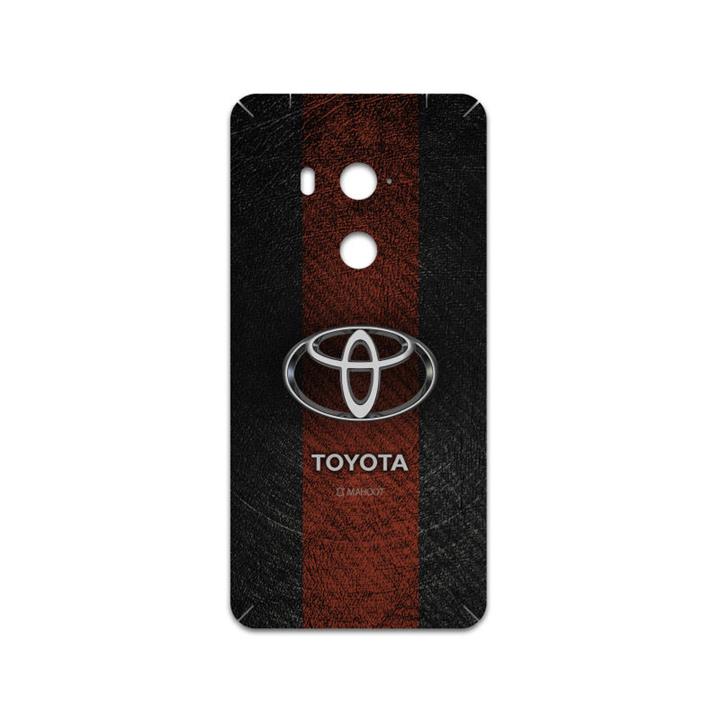 برچسب پوششی ماهوت مدل TOYOTA مناسب برای گوشی موبایل اچ تی سی U11 Eyes MAHOOT  TOYOTA Cover Sticker for HTC U11 Eyes